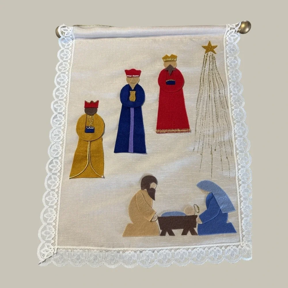 Handmade handcrafted felt
